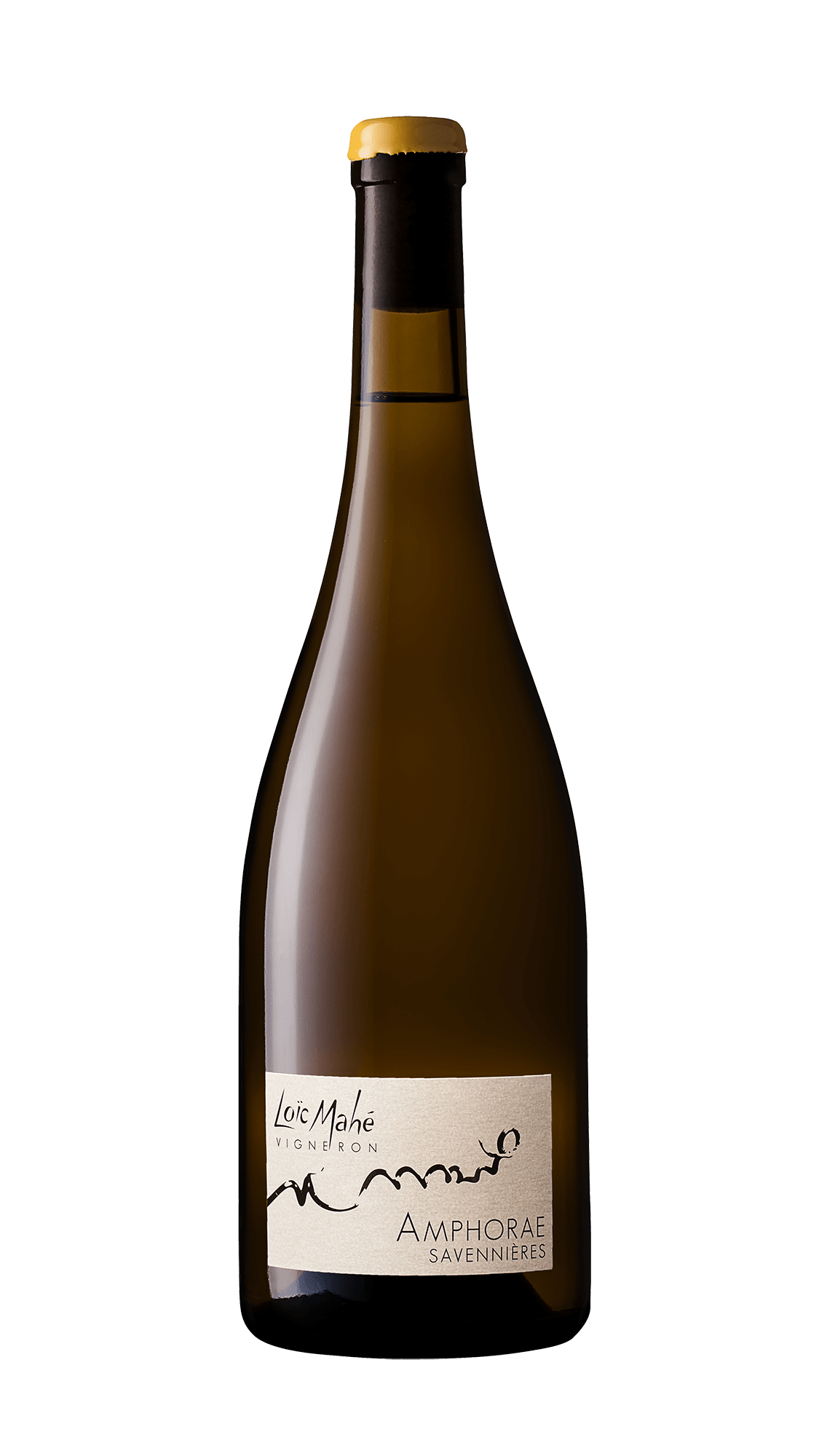 Bottle of Loïc Mahé Savennières